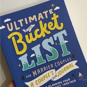 Ultimate Bucket List Journal for Couples